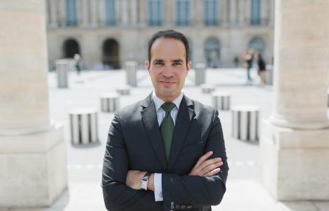 Sharifi, Managing Director Infrastructure  of The Trinity Gate Investments and Energy Transition Lead